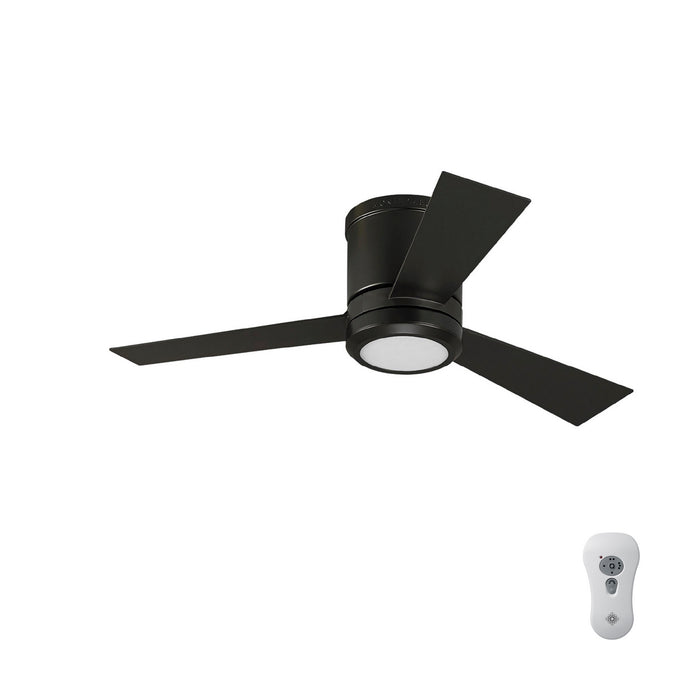 Myhouse Lighting Generation Lighting - 3CLYR42OZD-V1 - 42"Ceiling Fan - Clarity - Oil Rubbed Bronze