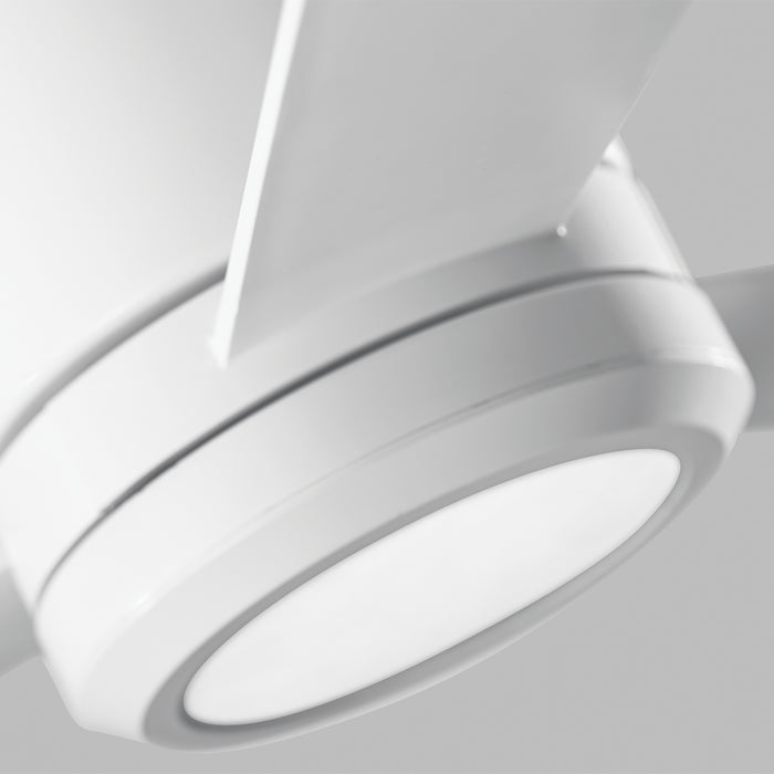 Myhouse Lighting Generation Lighting - 3CLYR42RZWD-V1 - 42"Ceiling Fan - Clarity - Matte White