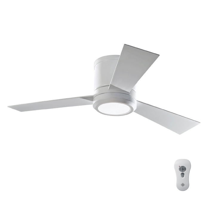 Myhouse Lighting Generation Lighting - 3CLYR42RZWD-V1 - 42"Ceiling Fan - Clarity - Matte White