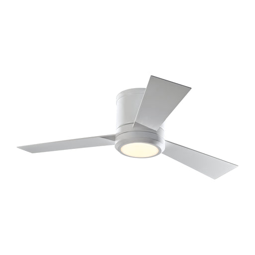 Myhouse Lighting Generation Lighting - 3CLYR42RZWD-V1 - 42"Ceiling Fan - Clarity - Matte White