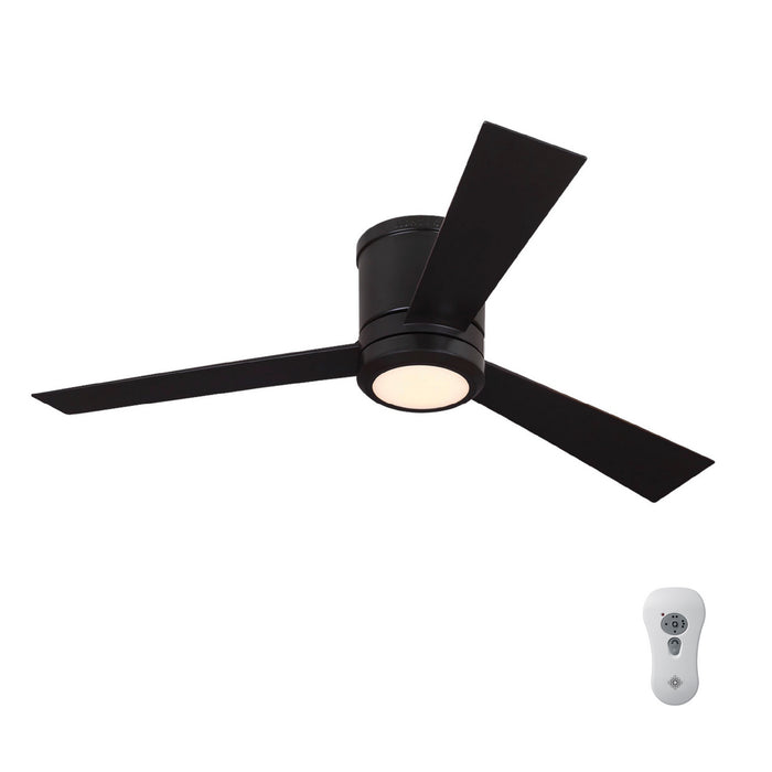 Myhouse Lighting Generation Lighting - 3CLYR52OZD-V1 - 52"Ceiling Fan - Clarity - Oil Rubbed Bronze