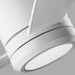 Myhouse Lighting Generation Lighting - 3CLYR52RZWD-V1 - 52"Ceiling Fan - Clarity - Matte White