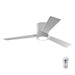 Myhouse Lighting Generation Lighting - 3CLYR52RZWD-V1 - 52"Ceiling Fan - Clarity - Matte White