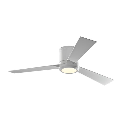 Myhouse Lighting Generation Lighting - 3CLYR52RZWD-V1 - 52"Ceiling Fan - Clarity - Matte White