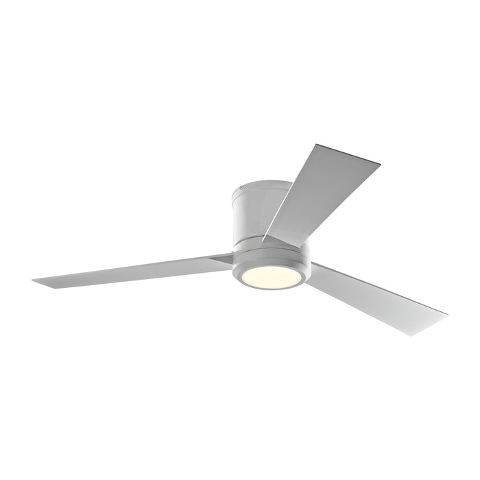 Myhouse Lighting Generation Lighting - 3CLYR52RZWD-V1 - 52"Ceiling Fan - Clarity - Matte White