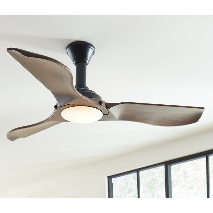 Myhouse Lighting Visual Comfort Fan - 3MNLR56BKD-V1 - 56``Ceiling Fan - Minimalist 56 - Matte Black