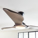 Myhouse Lighting Visual Comfort Fan - 3MNLR56BKD-V1 - 56``Ceiling Fan - Minimalist 56 - Matte Black