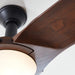 Myhouse Lighting Visual Comfort Fan - 3MNLR56BKD-V1 - 56``Ceiling Fan - Minimalist 56 - Matte Black