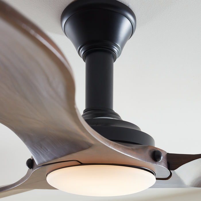Myhouse Lighting Visual Comfort Fan - 3MNLR56BKD-V1 - 56``Ceiling Fan - Minimalist 56 - Matte Black