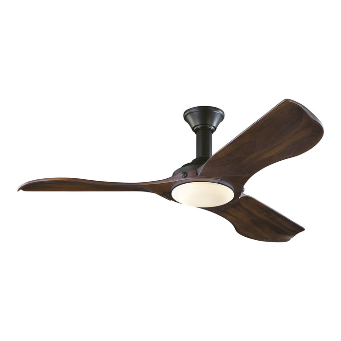 Myhouse Lighting Visual Comfort Fan - 3MNLR56BKD-V1 - 56``Ceiling Fan - Minimalist 56 - Matte Black