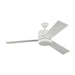 Myhouse Lighting Generation Lighting - 3VNMR56RZWD-V1 - 56"Ceiling Fan - Vision - Matte White