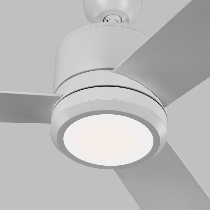 Myhouse Lighting Generation Lighting - 3VNMR56RZWD-V1 - 56"Ceiling Fan - Vision - Matte White