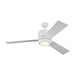 Myhouse Lighting Generation Lighting - 3VNMR56RZWD-V1 - 56"Ceiling Fan - Vision - Matte White