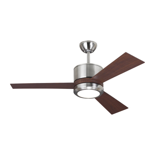 Myhouse Lighting Generation Lighting. - 3VNR42BSD-V1 - 42"Ceiling Fan - Vision - Brushed Steel