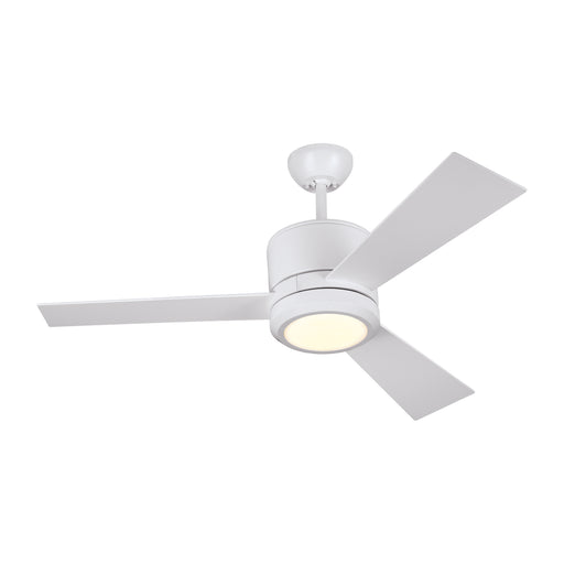 Myhouse Lighting Generation Lighting. - 3VNR42RZWD-V1 - 42"Ceiling Fan - Vision - Matte White