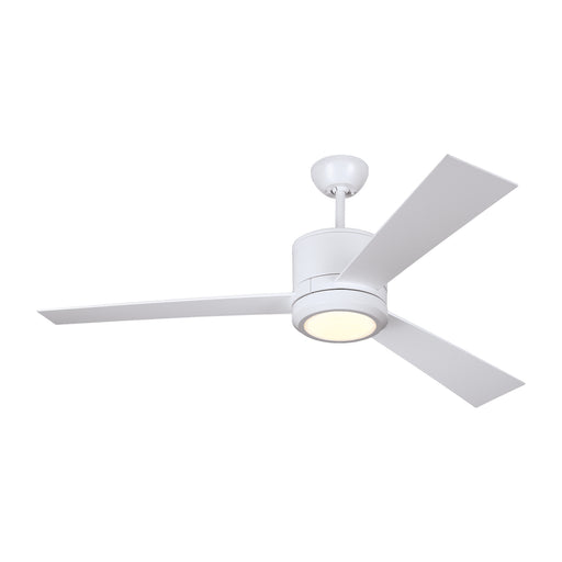 Myhouse Lighting Generation Lighting - 3VNR52RZWD-V1 - 52"Ceiling Fan - Vision - Matte White