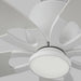 Myhouse Lighting Generation Lighting. - 5LLR56RZWD-V1 - 56"Ceiling Fan - Lily - Matte White