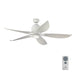 Myhouse Lighting Generation Lighting. - 5LLR56RZWD-V1 - 56"Ceiling Fan - Lily - Matte White