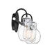 Myhouse Lighting Quoizel - ANW8602EK - Two Light Bath Fixture - Andrews - Earth Black