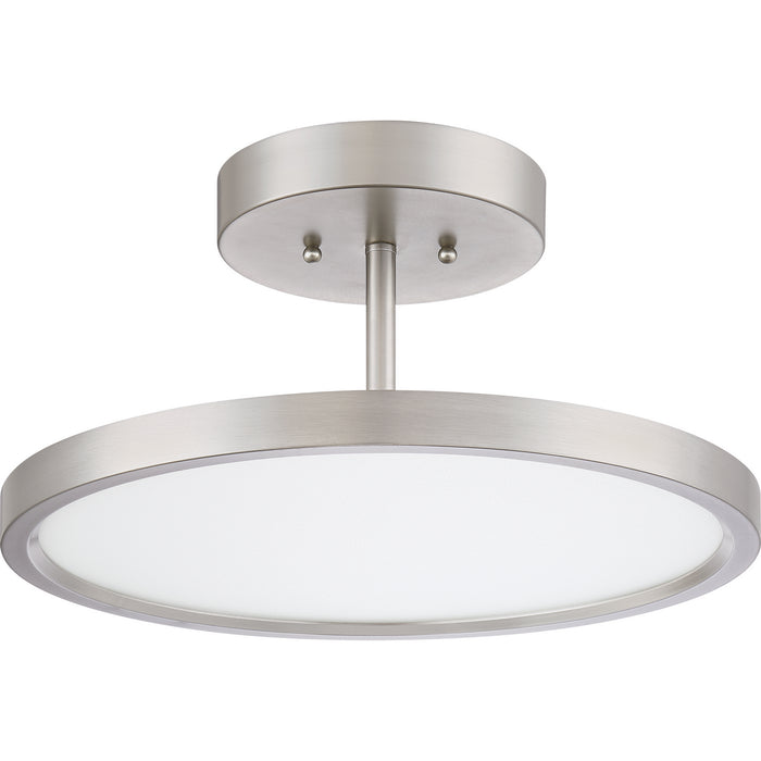 Myhouse Lighting Quoizel - BLW1715BN - LED Semi Flush Mount - Beltway - Brushed Nickel