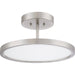 Myhouse Lighting Quoizel - BLW1715BN - LED Semi Flush Mount - Beltway - Brushed Nickel