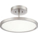 Myhouse Lighting Quoizel - BLW1715BN - LED Semi Flush Mount - Beltway - Brushed Nickel