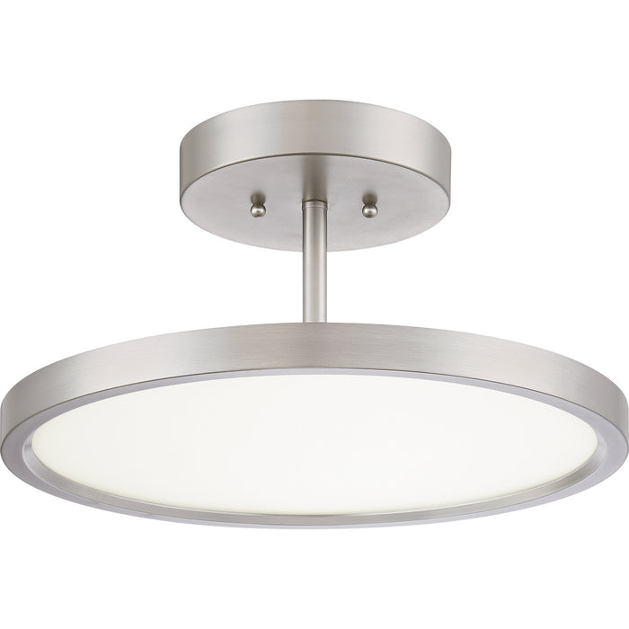 Myhouse Lighting Quoizel - BLW1715BN - LED Semi Flush Mount - Beltway - Brushed Nickel