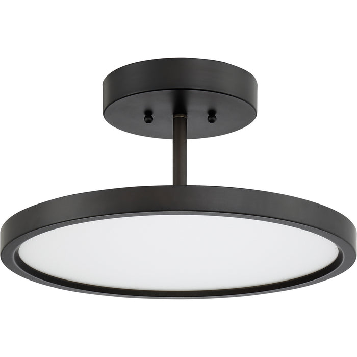 Myhouse Lighting Quoizel - BLW1715OI - LED Semi Flush Mount - Beltway - Oil Rubbed Bronze