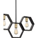 Myhouse Lighting Quoizel - BSK540EK - Five Light Island Chandelier - Bismarck - Earth Black