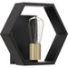 Myhouse Lighting Quoizel - BSK8701EK - One Light Wall Sconce - Bismarck - Earth Black