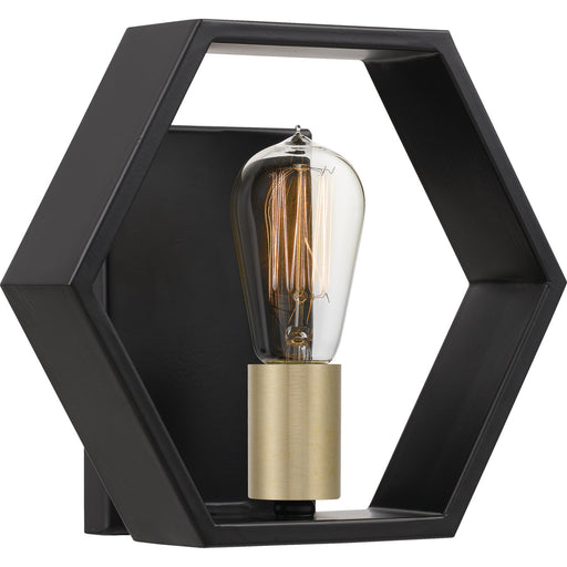 Myhouse Lighting Quoizel - BSK8701EK - One Light Wall Sconce - Bismarck - Earth Black