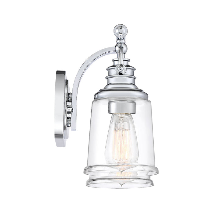 Myhouse Lighting Quoizel - GRT8602C - Two Light Bath Fixture - Grant - Polished Chrome