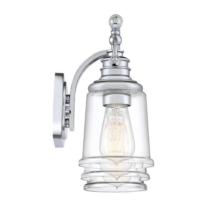 Myhouse Lighting Quoizel - GRT8603C - Three Light Bath Fixture - Grant - Polished Chrome