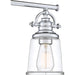 Myhouse Lighting Quoizel - GRT8603C - Three Light Bath Fixture - Grant - Polished Chrome