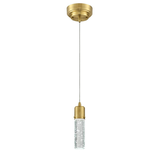 Myhouse Lighting Westinghouse Lighting - 6355300 - LED Mini Pendant - Cava - Champagne Brass