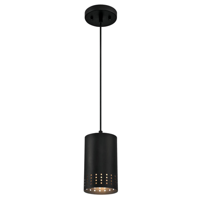 Myhouse Lighting Westinghouse Lighting - 6356600 - One Light Mini Pendant - Phelps - Matte Black