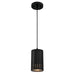 Myhouse Lighting Westinghouse Lighting - 6356600 - One Light Mini Pendant - Phelps - Matte Black