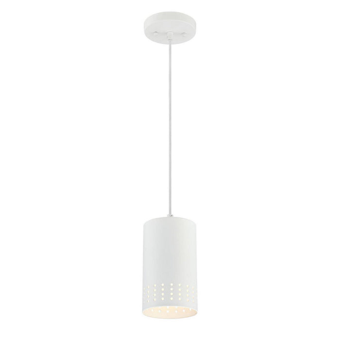 Myhouse Lighting Westinghouse Lighting - 6356700 - One Light Mini Pendant - Phelps - Matte White