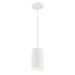 Myhouse Lighting Westinghouse Lighting - 6356700 - One Light Mini Pendant - Phelps - Matte White