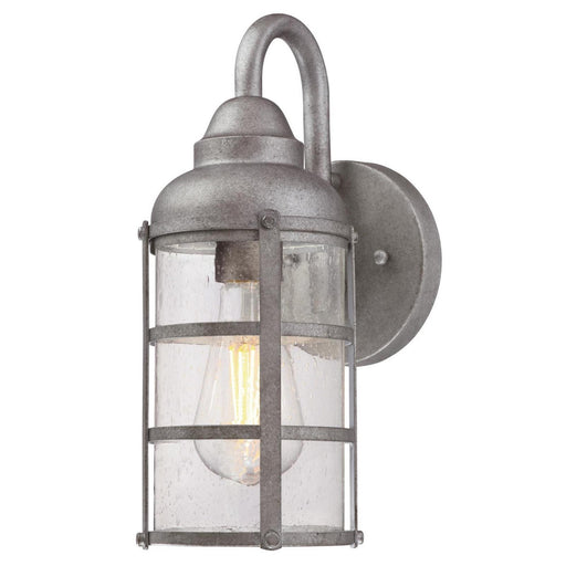 Myhouse Lighting Westinghouse Lighting - 6357700 - One Light Wall Sconce - Rezner - Galvanized Steel