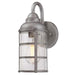 Myhouse Lighting Westinghouse Lighting - 6357700 - One Light Wall Sconce - Rezner - Galvanized Steel