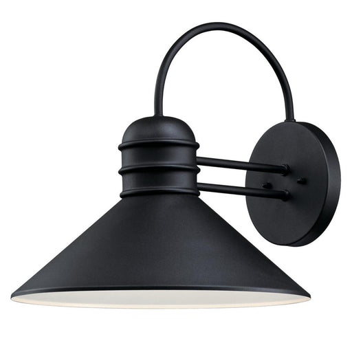 Myhouse Lighting Westinghouse Lighting - 6360800 - One Light Wall Sconce - Watts Creek - Textured Black