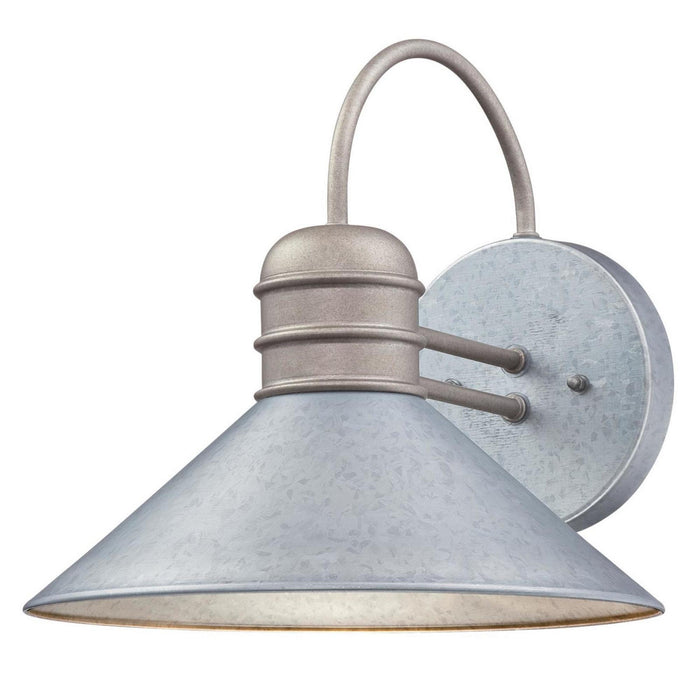 Myhouse Lighting Westinghouse Lighting - 6360900 - One Light Wall Sconce - Watts Creek - Galvanized Steel