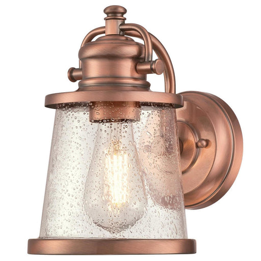 Myhouse Lighting Westinghouse Lighting - 6361000 - One Light Wall Sconce - Emma Jane - Washed Copper