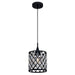 Myhouse Lighting Westinghouse Lighting - 6362700 - One Light Pendant - Waltz - Matte Black