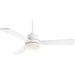 Myhouse Lighting Progress Lighting - P2556-3030K - 52"Ceiling Fan - Trevina - White