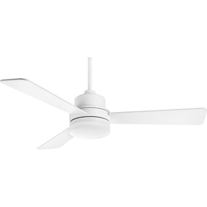 Myhouse Lighting Progress Lighting - P2556-3030K - 52"Ceiling Fan - Trevina - White