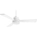 Myhouse Lighting Progress Lighting - P2556-3030K - 52"Ceiling Fan - Trevina - White