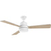 Myhouse Lighting Progress Lighting - P2556-3030K - 52"Ceiling Fan - Trevina - White