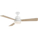 Myhouse Lighting Progress Lighting - P2556-3030K - 52"Ceiling Fan - Trevina - White